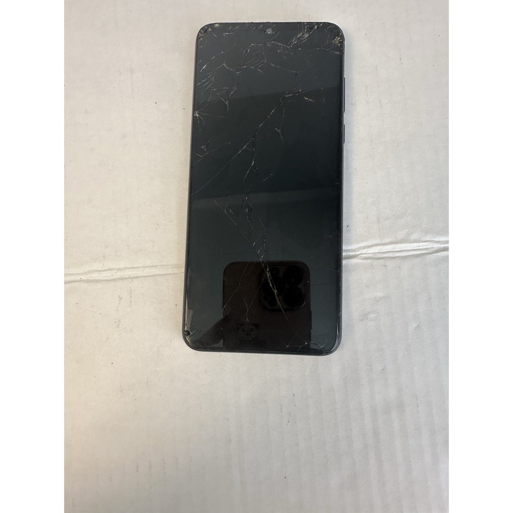 Motorola Moto Blue For Parts or Not Working Cracked Screen Broken AI Dual Camera